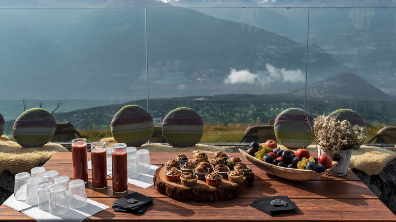 <b>Chetzeron Hotel Restaurant</b>. Images powered by <a href="https://www.leonardoworldwide.com/" title="Leonardo Worldwide" target="_blank">Leonardo</a>.