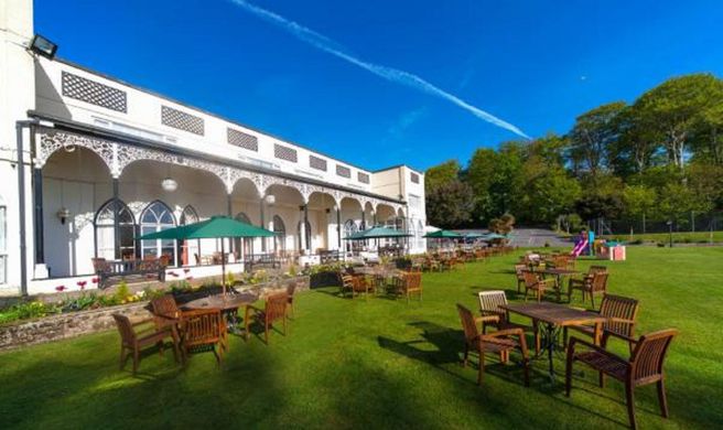 Langstone Cliff Hotel Exterior