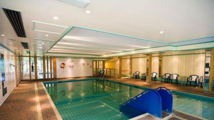 Langstone Cliff Hotel Pool