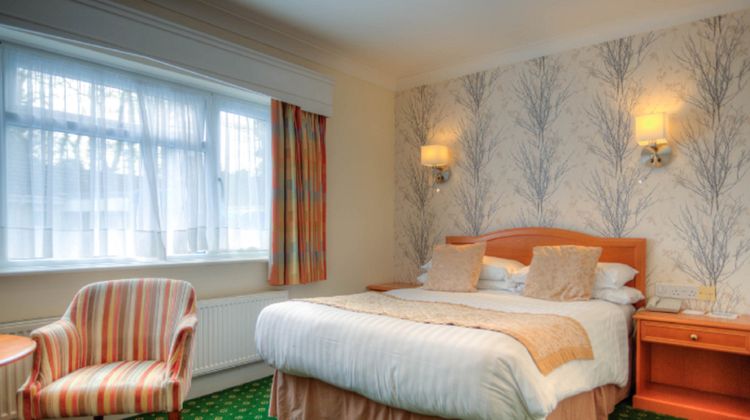 Langstone Cliff Hotel Room