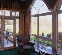 Langstone Cliff Hotel Lobby
