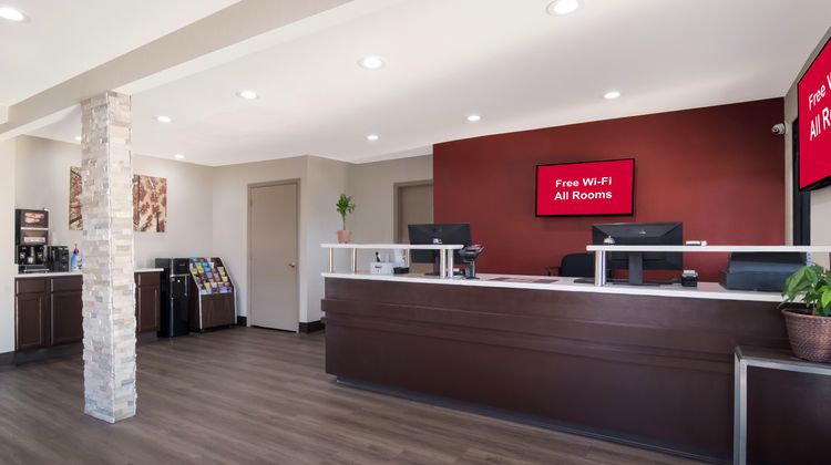 Red Roof Inn Rocky Mount - Battleboro Lobby