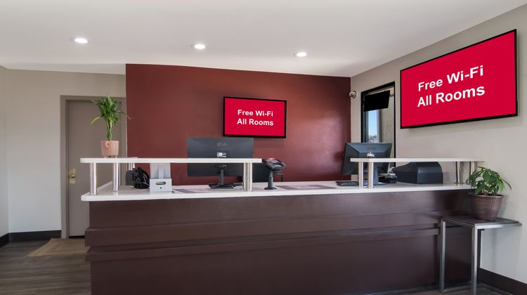 Red Roof Inn Rocky Mount - Battleboro Lobby