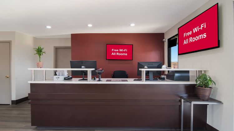 Red Roof Inn Rocky Mount - Battleboro Lobby