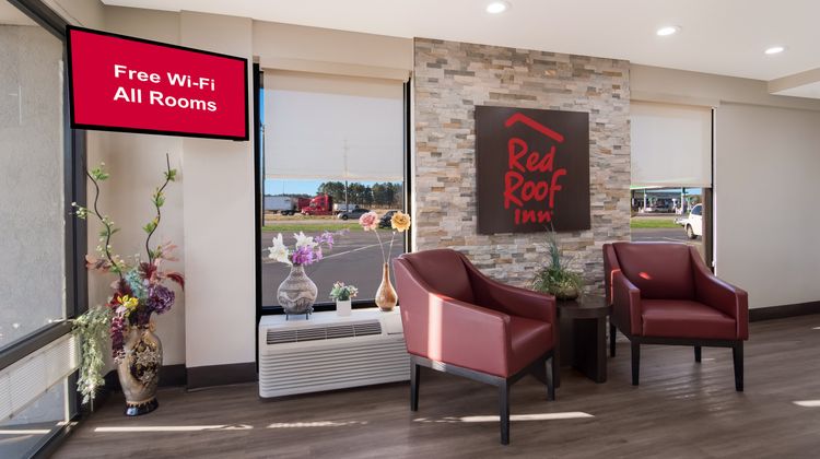 Red Roof Inn Rocky Mount - Battleboro Lobby