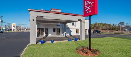 Red Roof Inn Rocky Mount - Battleboro Exterior