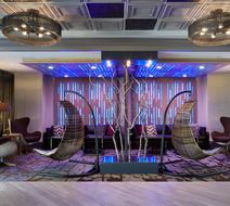 Rochester Airport Marriott Lobby