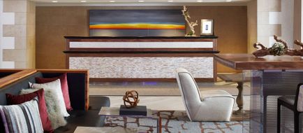 Rochester Airport Marriott Lobby