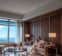 The Ritz-Carlton, Hong Kong Room