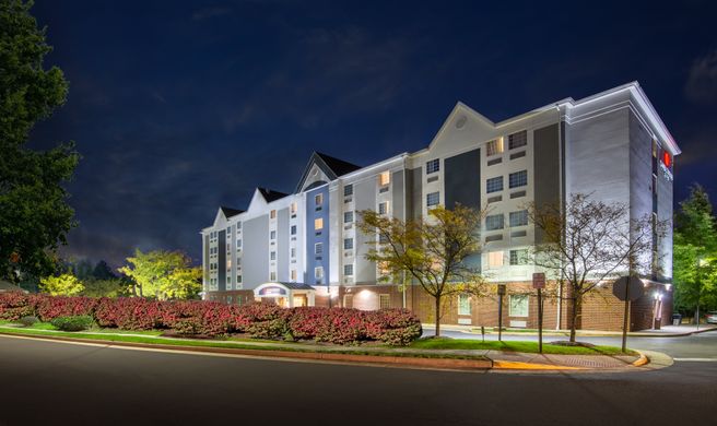 Candlewood Suites Manassas Exterior