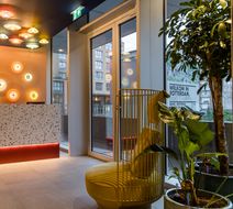 Motel One Rotterdam Lobby