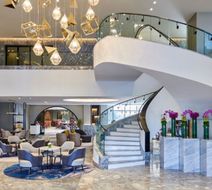 Crowne Plaza West Cairo Arkan Lobby