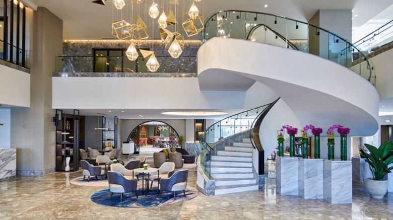 <b>Crowne Plaza West Cairo Arkan Lobby</b>. Images powered by <a href="https://www.leonardoworldwide.com/" title="Leonardo Worldwide" target="_blank">Leonardo</a>.