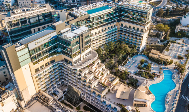 InterContinental Malta Exterior