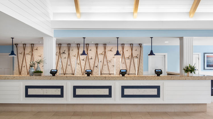 Sea Crest Oceanfront Resort Lobby