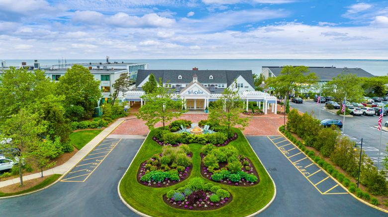Sea Crest Oceanfront Resort Exterior. Images powered by <a href="https://www.leonardoworldwide.com" target="_blank" rel="noopener">Leonardo</a>.