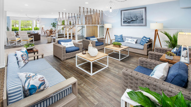 Sea Crest Oceanfront Resort Lobby