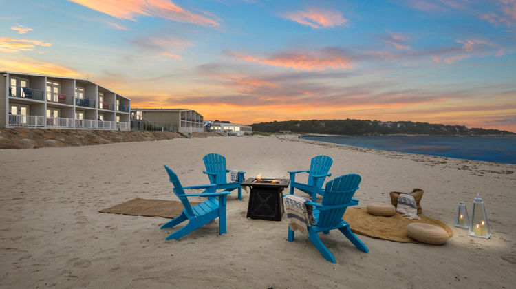 Sea Crest Oceanfront Resort Beach