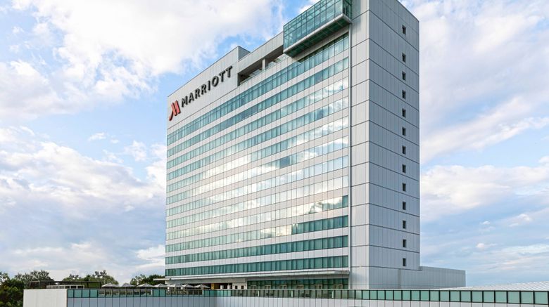 <b>Clark Marriott Hotel Exterior</b>. Images powered by <a href="https://www.leonardoworldwide.com/" title="Leonardo Worldwide" target="_blank">Leonardo</a>.