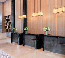 Clark Marriott Hotel Lobby