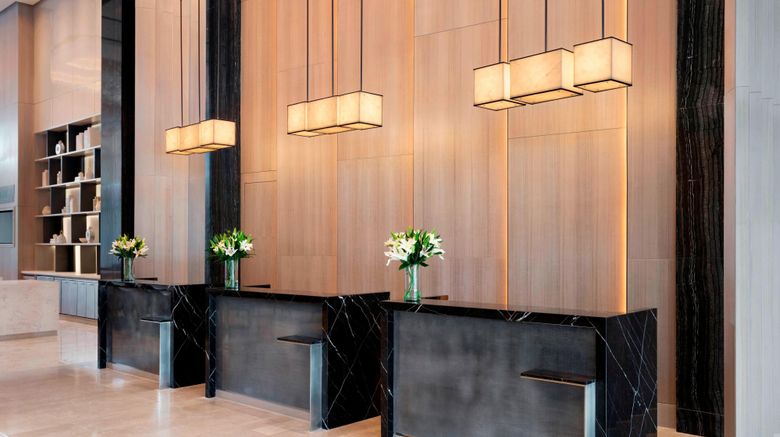 <b>Clark Marriott Hotel Lobby</b>. Images powered by <a href="https://www.leonardoworldwide.com/" title="Leonardo Worldwide" target="_blank">Leonardo</a>.
