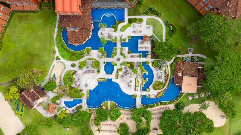<b>Los Suenos Marriott Ocean & Golf Resort Exterior</b>. Images powered by <a href=https://www.travelagewest.com/Hotels/Los-Suenos-Costa-Rica/