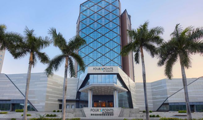 Four Points by Sheraton Shenzhen Bao'an Exterior