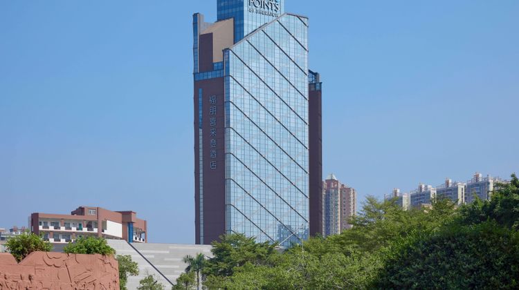 Four Points by Sheraton Shenzhen Bao'an Exterior