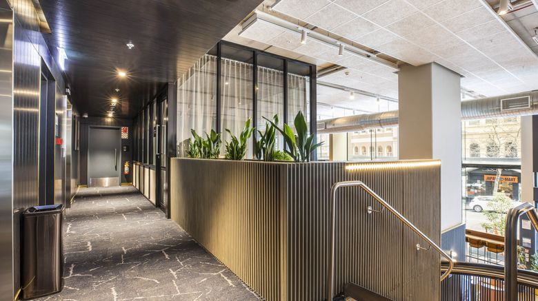 <b>Voco Auckland City Centre Lobby</b>. Images powered by <a href="https://www.leonardoworldwide.com/" title="Leonardo Worldwide" target="_blank">Leonardo</a>.