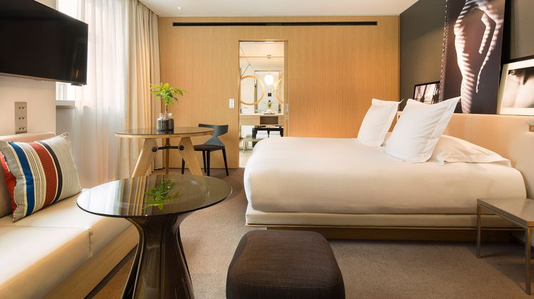 Hotel le Cinq Codet Room