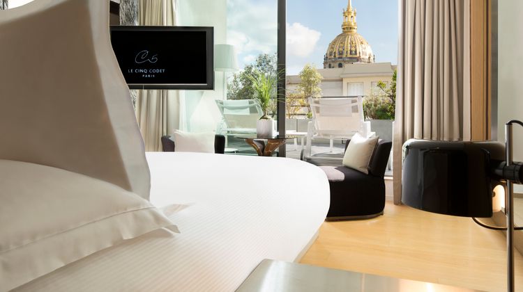 Hotel le Cinq Codet Suite
