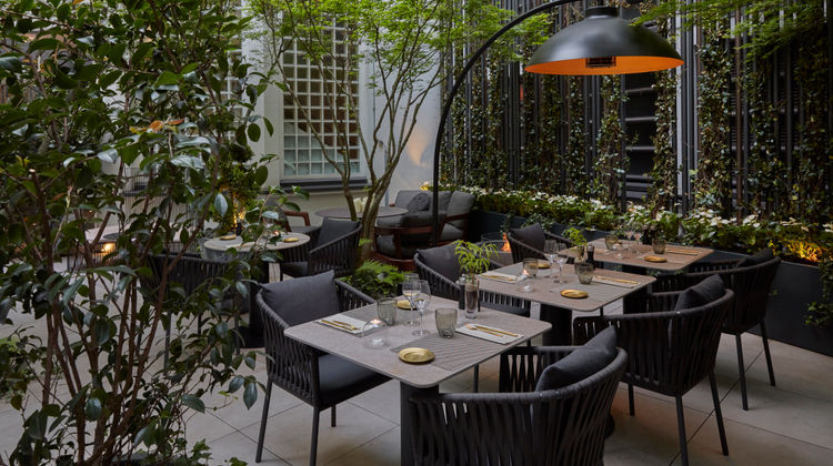 Hotel le Cinq Codet Restaurant