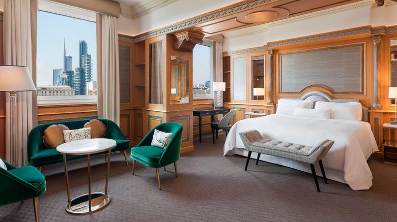 <b>The Westin Palace, Milan Suite</b>. Images powered by <a href="https://www.leonardoworldwide.com/" title="Leonardo Worldwide" target="_blank">Leonardo</a>.