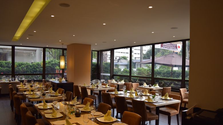 <b>101 Park House Restaurant</b>. Images powered by <a href=https://www.travelagewest.com/Hotels/Bogota-Colombia/