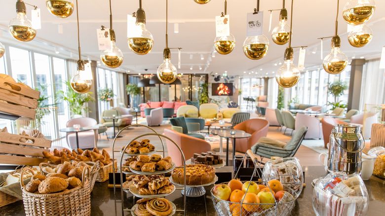<b>Motel One Rotterdam Restaurant</b>. Images powered by <a href="https://www.leonardoworldwide.com/" title="Leonardo Worldwide" target="_blank">Leonardo</a>.