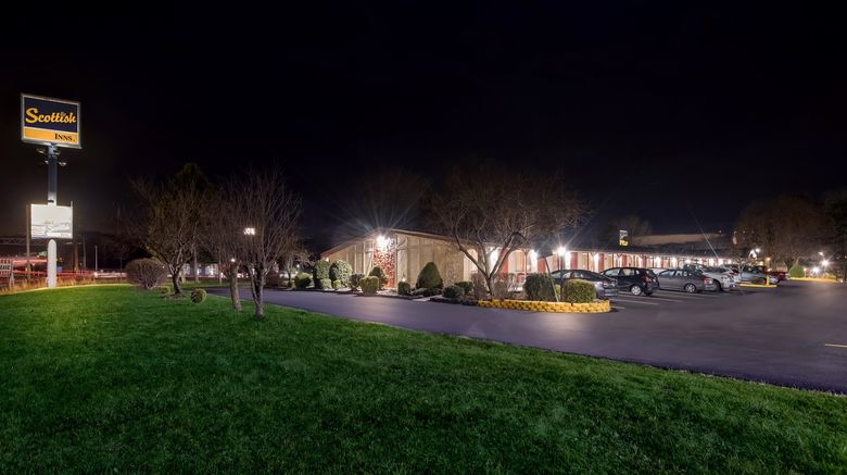 <b>Scottish Inns New Cumberland Exterior</b>. Images powered by <a href="https://www.leonardoworldwide.com/" title="Leonardo Worldwide" target="_blank">Leonardo</a>.