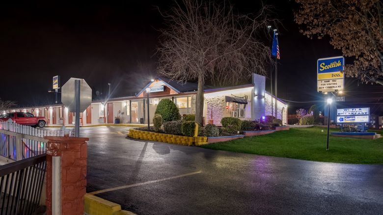 <b>Scottish Inns New Cumberland Exterior</b>. Images powered by <a href="https://www.leonardoworldwide.com/" title="Leonardo Worldwide" target="_blank">Leonardo</a>.
