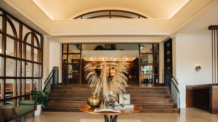 Emeline Hotel Lobby