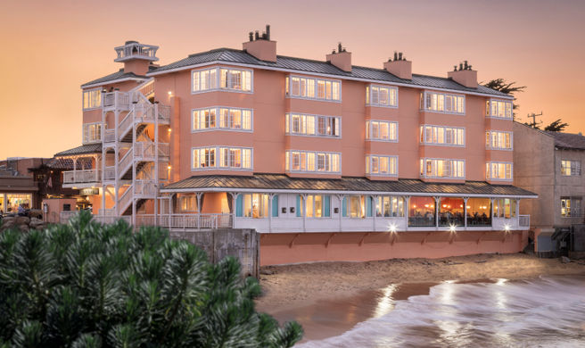 Spindrift Inn Exterior