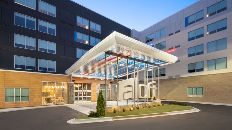 Aloft Lawrenceville Sugarloaf Exterior