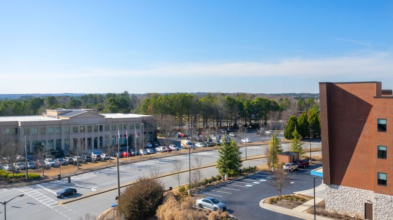 <b>Aloft Lawrenceville Sugarloaf Exterior</b>. Images powered by <a href="https://www.leonardoworldwide.com/" title="Leonardo Worldwide" target="_blank">Leonardo</a>.