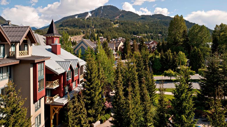 <b>Delta Hotels Whistler Village Suites Exterior</b>. Images powered by <a href="https://www.leonardoworldwide.com/" title="Leonardo Worldwide" target="_blank">Leonardo</a>.