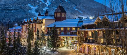 Delta Hotels Whistler Village Suites Exterior