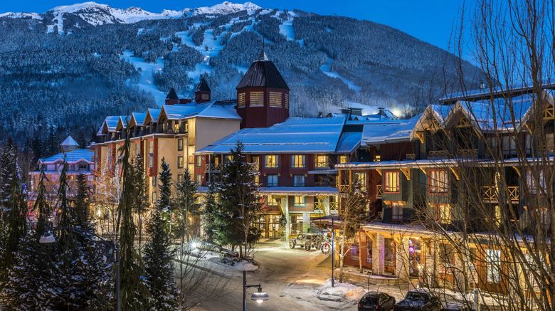 <b>Delta Hotels Whistler Village Suites Exterior</b>. Images powered by <a href="https://www.leonardoworldwide.com/" title="Leonardo Worldwide" target="_blank">Leonardo</a>.
