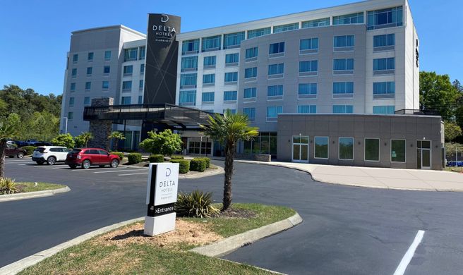 Delta Hotels by Marriott Raleigh-Durham Exterior