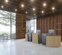 Delta Hotels by Marriott Raleigh-Durham Lobby