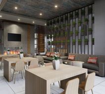 Delta Hotels by Marriott Raleigh-Durham Lobby