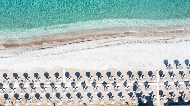 <b>Sheraton Rhodes Resort Beach</b>. Images powered by <a href="https://www.leonardoworldwide.com/" title="Leonardo Worldwide" target="_blank">Leonardo</a>.
