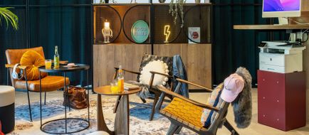 Moxy Simmern Lobby