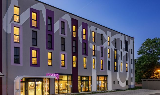 Moxy Simmern Exterior